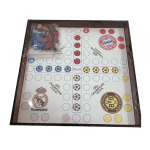 بازی منچ کشمکش فوتبالی هیرون - تصویر 2