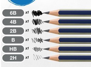 مداد طراحی فابر کاستل