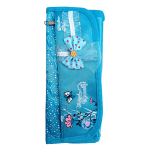 جامدادی 3 زیپ نگین دار دخترانه