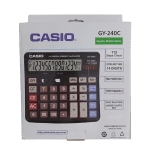 ماشین حساب کاسیو CASIO/GY-240C - تصویر 2