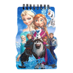 دفترچه یادداشت سیمی دالبری طرح فروزن