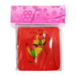 شابلون 12 عددی سلفونی طرح حیوانات