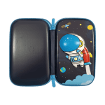 جامدادی صندوقی 2 زیپ بزرگ طرح سفینه فضایی