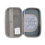 جامدادی صندوقی 2 زیپ بزرگ طرح سفینه فضایی - تصویر 2