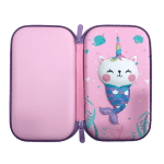 جامدادی 3 بعدی بزرگ طرح گربه ماهی