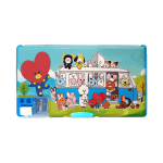 جامدادی مگنتی تراش دار طرح BT21