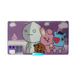 جامدادی مگنتی تراش دار طرح بی تی اس BTS