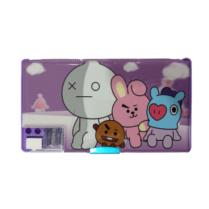 جامدادی مگنتی تراش دار طرح بی تی اس BTS