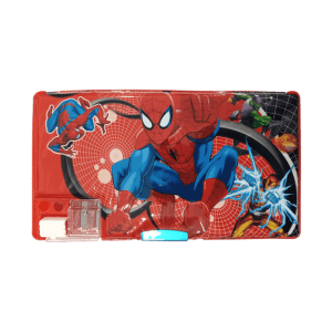 جامدادی مگنتی تراش دار طرح مرد عنکبوتی Spider-Man