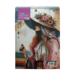 دفتر نقاشی و طراحی آرمان سایز A4 - تصویر 4