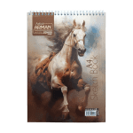 دفتر نقاشی و طراحی آرمان سایز A4 - تصویر 5