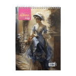 دفتر نقاشی و طراحی آرمان سایز A4 - تصویر 2