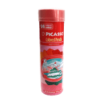 مداد رنگی 24 رنگ پیکاسو استوانه ای فلزی کد 02
