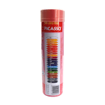 مداد رنگی 24 رنگ پیکاسو استوانه ای فلزی کد 02 - تصویر 2