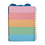 دفتر 80 برگ مدل پاپیت دار طرح گربه - تصویر 2