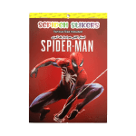 دفترچه استیکر اکلیلی همراه با رنگ آمیزی کد 01