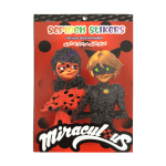 دفترچه استیکر اکلیلی همراه با رنگ آمیزی کد 05