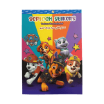 دفترچه استیکر اکلیلی همراه با رنگ آمیزی کد 02