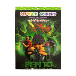 دفترچه استیکر اکلیلی همراه با رنگ آمیزی کد 03