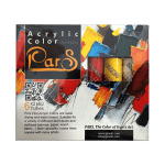 رنگ اکریلیک پارس مدل 6 رنگ با حجم 21 میل