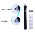 پاک کن برقی دو سر رودگر RODGER - تصویر 3