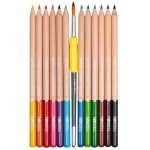 مداد آبرنگی 12 رنگ فونزل سری Creative - تصویر 3