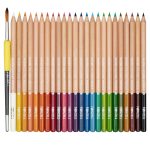 مداد آبرنگی 24 رنگ فونزل سری کریتیو با قلمو