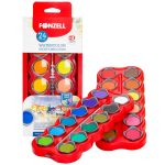 آبرنگ 24 رنگ فونزل سری Creative