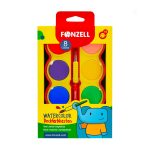 آبرنگ 8 رنگ فونزل سری Kids