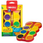 آبرنگ 8 رنگ فونزل آلمان سری Kids