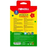 آبرنگ 8 رنگ فونزل سری Kids