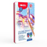 مداد رنگی 12 رنگ فونزل سری Creative