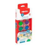 آبرنگ 12 رنگ فونزل سری Creative