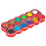 آبرنگ 12 رنگ فونزل سری Creative