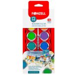 آبرنگ 12 رنگ فونزل سری Creative - تصویر 3