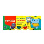 گواش 12 رنگ فونزل سری Kids