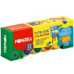 گواش 12 رنگ فونزل سری Kids