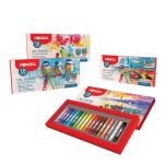 پاستل روغنی 18 رنگ فونزل سری Creative