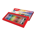 پاستل روغنی 18 رنگ فونزل سری Creative