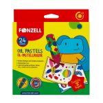 پاستل روغنی 24 رنگ فونزل سری Kids