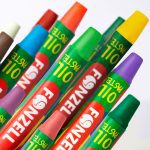 پاستل روغنی 24 رنگ فونزل سری Kids