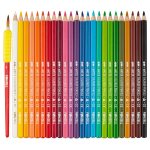 مداد آبرنگی 24 رنگ فونزل سری Kids - تصویر 4