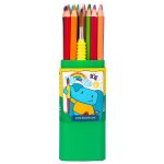 مداد آبرنگی 24 رنگ فونزل سری Kids - تصویر 2