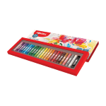 پاستل روغنی 25 رنگ فونزل سری Creative