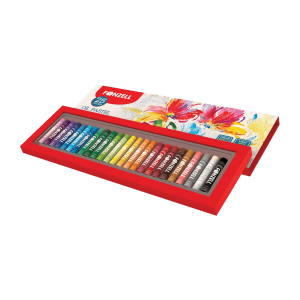 پاستل روغنی 25 رنگ فونزل سری Creative