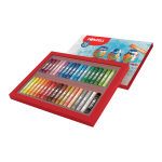 پاستل روغنی 36 رنگ فونزل سری Creative