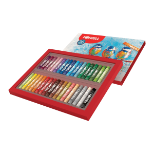 پاستل روغنی 36 رنگ فونزل سری Creative