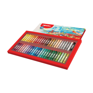 پاستل روغنی 50 رنگ فونزل سری Creative