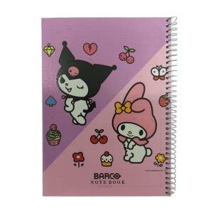 دفتر 100 برگ سیمی طرح کرومی