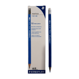 مداد مشکی استدلر بسته 12 تایی